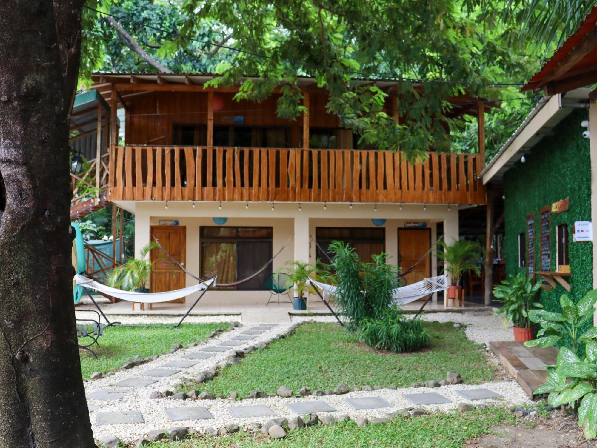 Casa Del Sol Hostel Playa Santa Teresa  Εξωτερικό φωτογραφία
